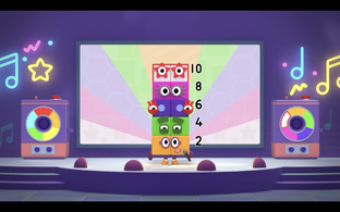 Сезон 8 NumberBlocks на русском