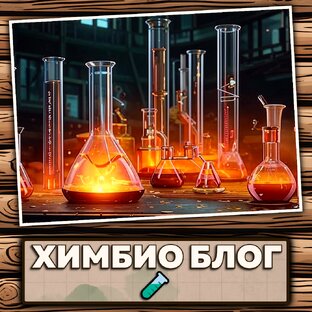Химбио блог 🧪