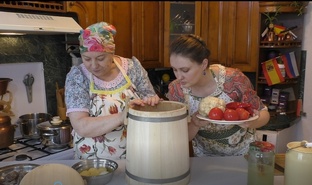 Квашеные овощи.Азы и практика