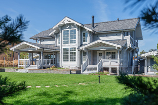 ЕЛЕНА дом из клееного бруса