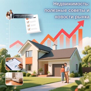 Недвижимость: полезные советы и новости рынка