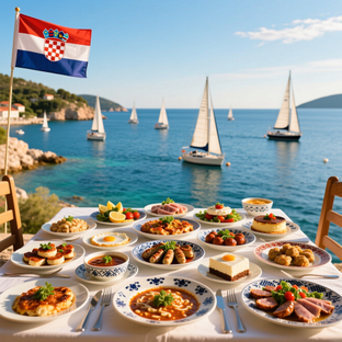 15 самых популярных блюд Хорватии 🇭🇷