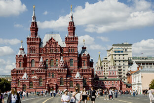 Москва, август 2023