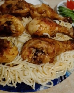 Рецепты вторых блюд