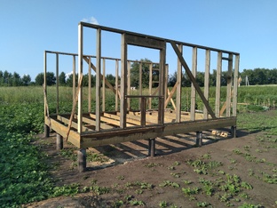 Хозблок 4х6.