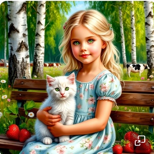 Кошки ИИ 😻