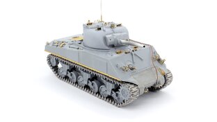 Сборка на камеру M4A2 Sherman от Звезды