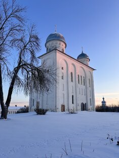 Великий Новгород и Старая Русса зимой