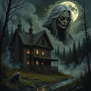 Дом на краю леса.