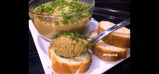 Паштет из КУРИНОЙ ПЕЧЕНИ