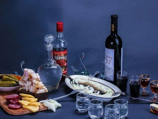 Вино и и Водка как Вдох и Выдох русской культуры