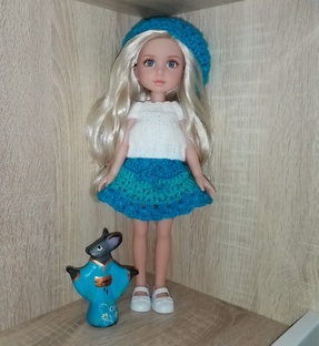 куколка из серии "Любимая подружка" 