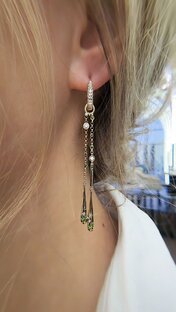 серьги