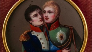 Александр и Наполеон воевали вместе против общего врага