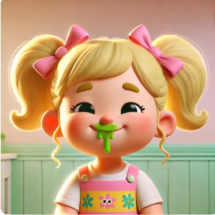 Сопли у детей