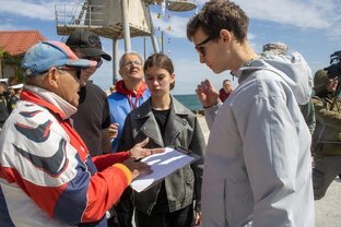 На водной станции ЧВВМУ состоялось торжественное открытие соревнований по гребле