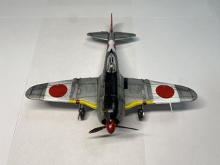 Nakajima Ki-44 Shoki (1/72 Hasegawa)⁠⁠ 