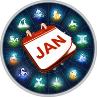 День рождения в Январе