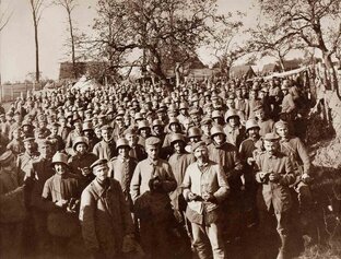 Первая мировая война.