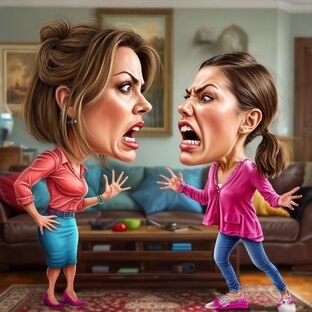 Конфликты дома и на работе