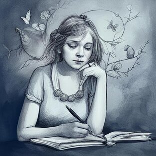 Пытаюсь рифмовать свою судьбу...