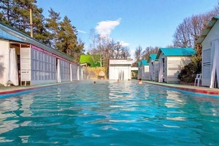 Термальные источники в поселке Мостовской
