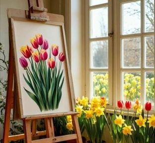 Весна на дворе - подарки на столе! 