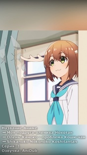 Моя подруга-олениха Нокотан