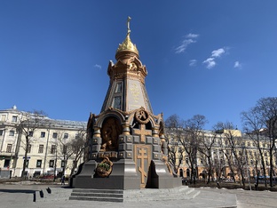 Памятники Москвы: от современных до давно забытых