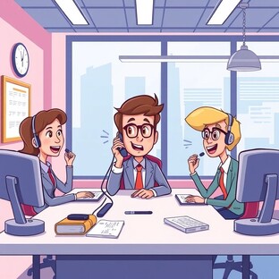 Как холодные звонки превращать в теплые.