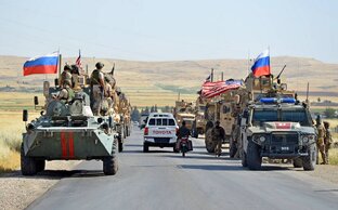 Ближний Восток. Россия VS США