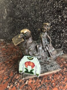 Вышивка и природа. Вдохновение от Затворницы