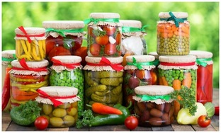 Сезонные заготовки и не только. 