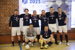 26.01.2025 традиционный турнир по мини-футболу #Антарктида2025