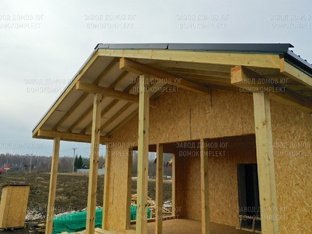 Проекты СИП домов