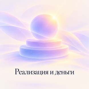 Реализация и деньги
