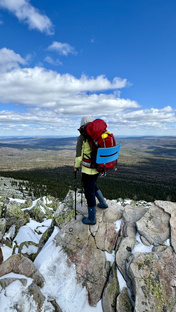 Национальный парк «Таганай». Южный Урал.