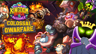 Kingdom Rush 5: Alliance [Colossal Dwarfare Campaign - DLC] Прохождение