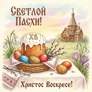 Пасхальные рецепты 