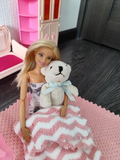 Моя первая настоящая кукла Barbie