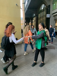 Проведённые промо акции нашим агентством