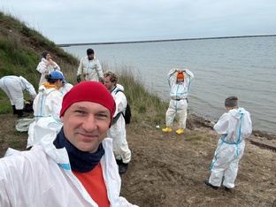 Волонтерим на Черном море