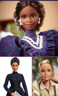 Вдохновляющие женщины- серия Mattel Mattel