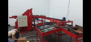 Линии для калибровки яблок