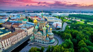 Питер и область