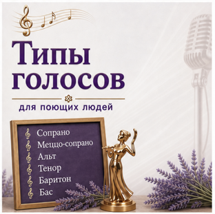 Типы голосов