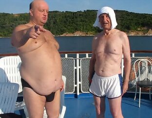 Круиз на теплоходе "Валерий Чкалов" в 2009 году