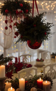 Новогодний декор