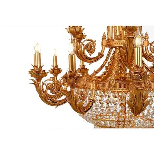 Роскошная люстра