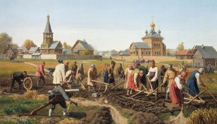 Цикл "История села Ломовка"